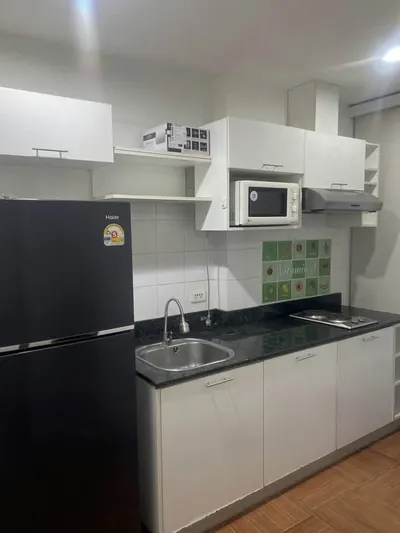 ให้เช่าคอนโด 1 ห้องนอน Diamond Ratchada City Plus รูปที่ 4 จาก 8