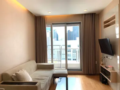 1-bed condo for rent near BTS Asok, photo 2 of 5