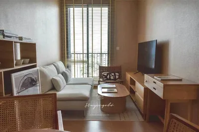 2-bed condo for rent at MARU Ekkamai 2, photo 2 of 5