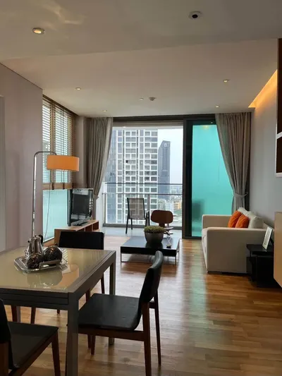 AEQUA Residence Sukhumvit 49的1房公寓出租，第4张，共7张