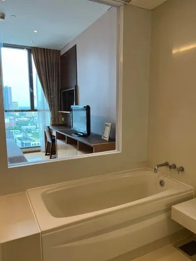 AEQUA Residence Sukhumvit 49的1房公寓出租，第6张，共7张