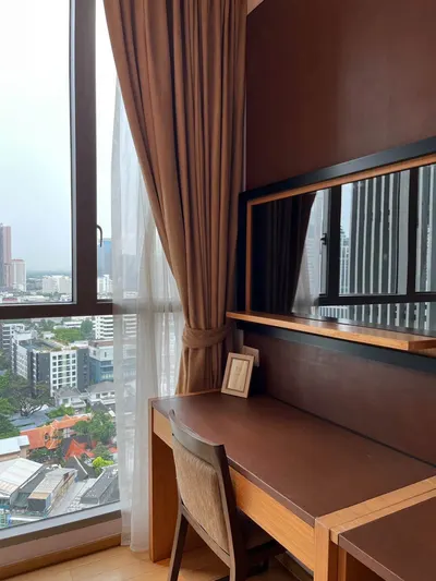 AEQUA Residence Sukhumvit 49的1房公寓出租，第7张，共7张
