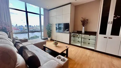 2-bed condo for rent at Baan Sathorn Chao Phraya, photo 6 of 6