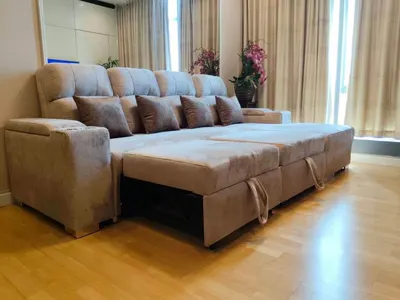 2-bed condo for rent at Baan Sathorn Chao Phraya, photo 4 of 6