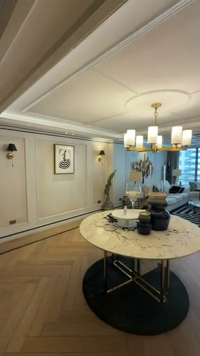 Condo 3 chambres à louer près de la station BTS Phrom Phong, photo 2 sur 4