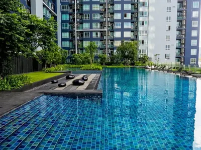 2-bed condo for rent at THE BASE Park West - Sukhumvit 77, photo 9 of 9