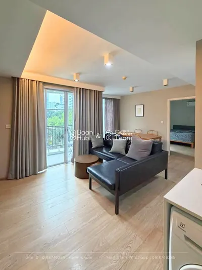 2-bed condo for rent at Maestro 39 Sukhumvit 39, photo 2 of 10