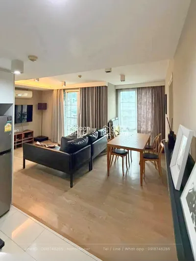 2-bed condo for rent at Maestro 39 Sukhumvit 39, photo 5 of 10