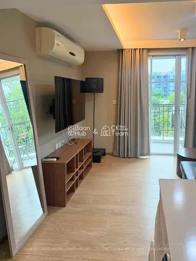 2-bed condo for rent at Maestro 39 Sukhumvit 39, photo 4 of 10