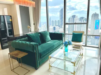 The Bangkok Sathorn-Taksin的1房公寓出售，第2张，共5张