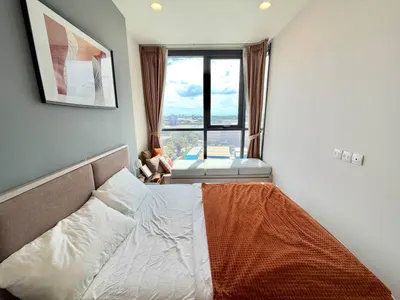Oka Haus 素坤逸36号酒店,度假式公寓,中心区,高层美景的1房公寓出租，第4张，共4张