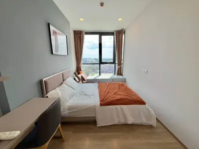 Oka Haus 素坤逸36号酒店,度假式公寓,中心区,高层美景的1房公寓出租，第3张，共4张