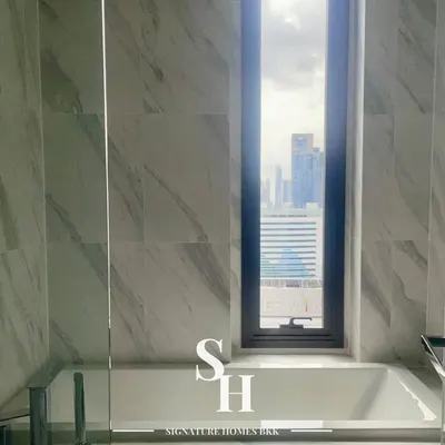 MUNIQ Sukhumvit 23の2ベッドルームコンドミニアム（賃貸）、写真4/5
