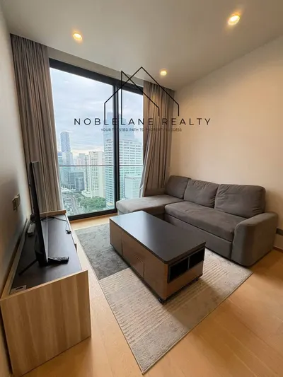 2-bed condo for rent near BTS Saint Louis, photo 1 of 5