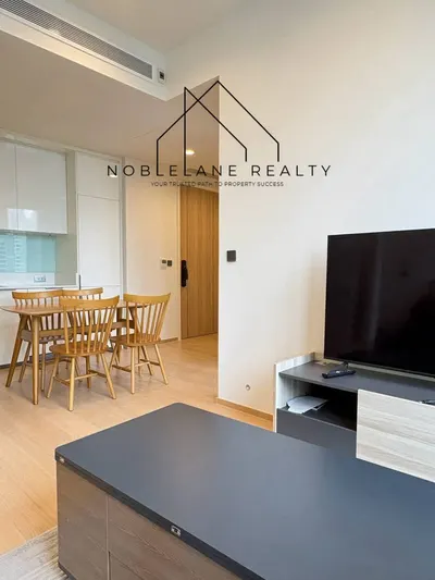 2-bed condo for rent near BTS Saint Louis, photo 3 of 5