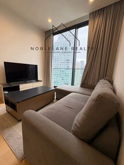 2-bed condo for rent near BTS Saint Louis, photo 2 of 5