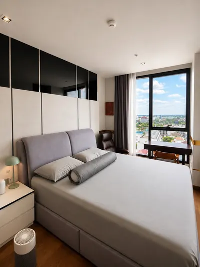 ให้เช่าคอนโด 2 ห้องนอน Ideo Q Sukhumvit 36 รูปที่ 2 จาก 5