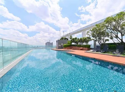 Condo 1 chambre à louer près de la station MRT Khlong Toei, photo 7 sur 7