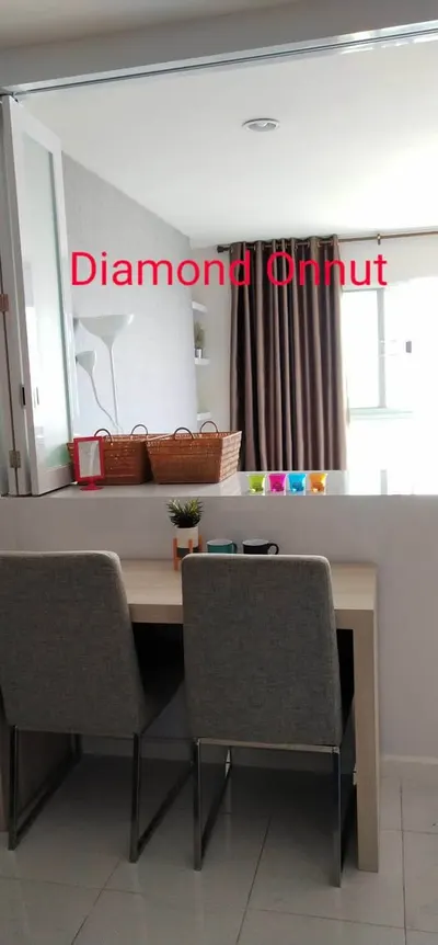 Condo 1 chambre à vendre près de la station BTS On Nut, photo 1 sur 4