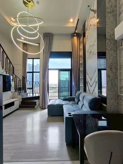 Condo 2 chambres à louer près de la station MRT Phra Nang Klao Bridge, photo 5 sur 5