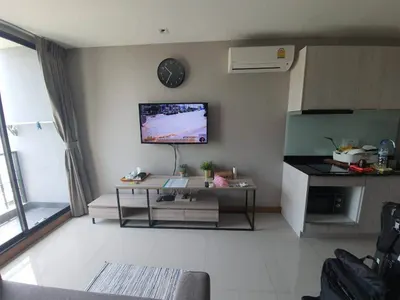 ให้เช่าคอนโด 1 ห้องนอน Tree Condo Luxe รูปที่ 2 จาก 5