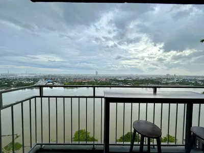 ให้เช่าคอนโด 2 ห้องนอน U Delight Residence Riverfront รูปที่ 2 จาก 5