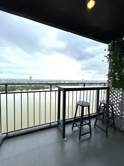 ให้เช่าคอนโด 2 ห้องนอน U Delight Residence Riverfront รูปที่ 1 จาก 5