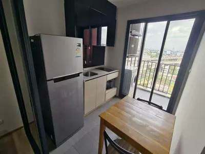 THE BASE Garden Rama 9的1房公寓出售，第4张，共10张