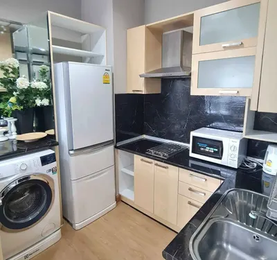 Citi smart Sukhumvit 18の2ベッドルームコンドミニアム（賃貸）、写真4/7