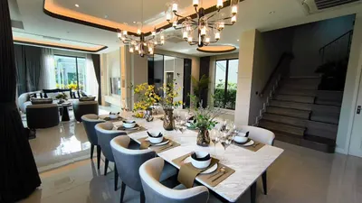 4-bed house for sale near MRT Bang Krasor, photo 4 of 5