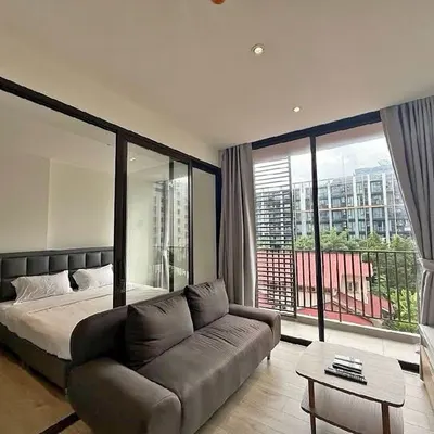 1-bed condo for rent at Fynn Asoke, photo 1 of 5