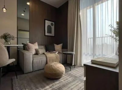 Oka Haus 素坤逸36号酒店,度假式公寓,中心区,高层美景の2ベッドルームコンドミニアム（賃貸）、写真2/5
