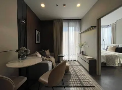 Oka Haus 素坤逸36号酒店,度假式公寓,中心区,高层美景の2ベッドルームコンドミニアム（賃貸）、写真4/5