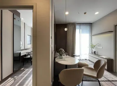 Oka Haus 素坤逸36号酒店,度假式公寓,中心区,高层美景の2ベッドルームコンドミニアム（賃貸）、写真5/5