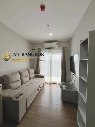 Metris Rama 9-Ramkumhang的1房公寓出租，第6张，共6张