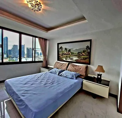 2-bed condo for rent at The Waterford Park Condominium, photo 5 of 5