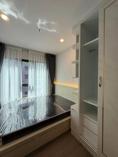 Regent Home Wutthakat Building B的1房公寓出租，第9张，共10张