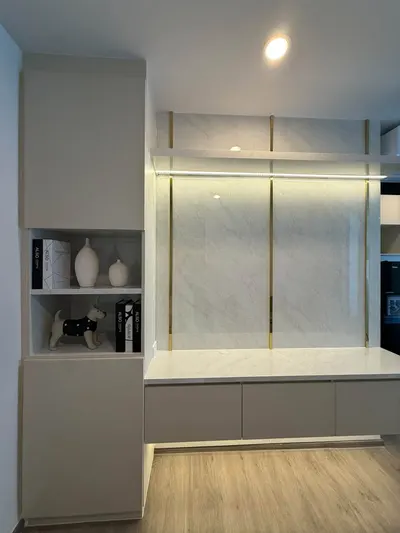 Regent Home Wutthakat Building B的1房公寓出租，第6张，共10张
