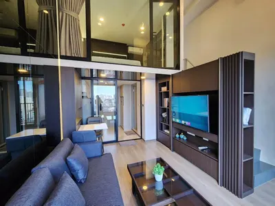 ให้เช่าคอนโด 1 ห้องนอน SOHO Bangkok Ratchada รูปที่ 1 จาก 5