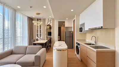 2-bed condo for sale at Noble Around Sukhumvit 33, photo 4 of 5