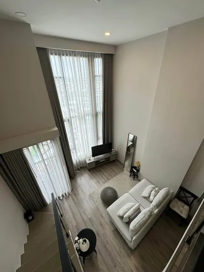 Condo for rent near BTS Sena Nikhom, photo 1 of 5