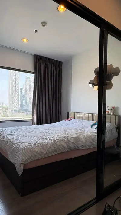 Aspire Sathorn-Taksin (Timber Zone)的1房公寓出租，第1张，共5张