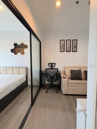 Aspire Sathorn-Taksin (Timber Zone)的1房公寓出租，第4张，共5张