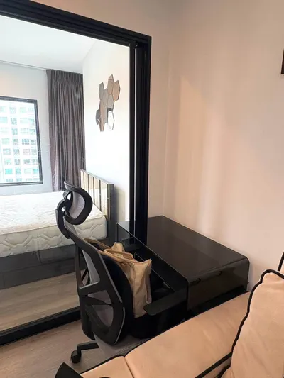 Aspire Sathorn-Taksin (Timber Zone)的1房公寓出租，第2张，共5张