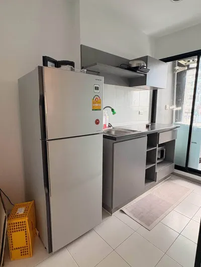 Aspire Sathorn-Taksin (Timber Zone)的1房公寓出租，第5张，共5张