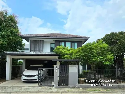 Mantana Bangna Km.7 มัณฑนา บางนา กม.7の3ベッドルーム一戸建て（賃貸）、写真1/5