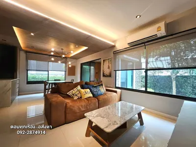 Mantana Bangna Km.7 มัณฑนา บางนา กม.7の3ベッドルーム一戸建て（賃貸）、写真5/5