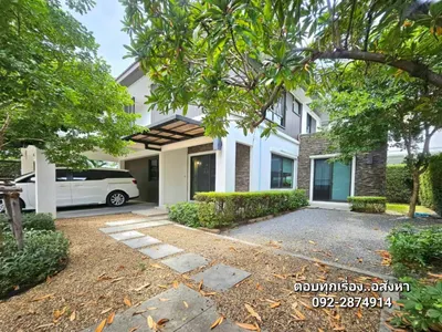 Mantana Bangna Km.7 มัณฑนา บางนา กม.7の3ベッドルーム一戸建て（賃貸）、写真2/5
