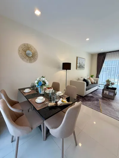 3-bed townhouse for rent near ARL Ban Thap Chang, photo 3 of 5