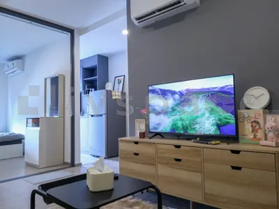 Aspire Ratchayothinの1ベッドルームコンドミニアム（賃貸）、写真2/5